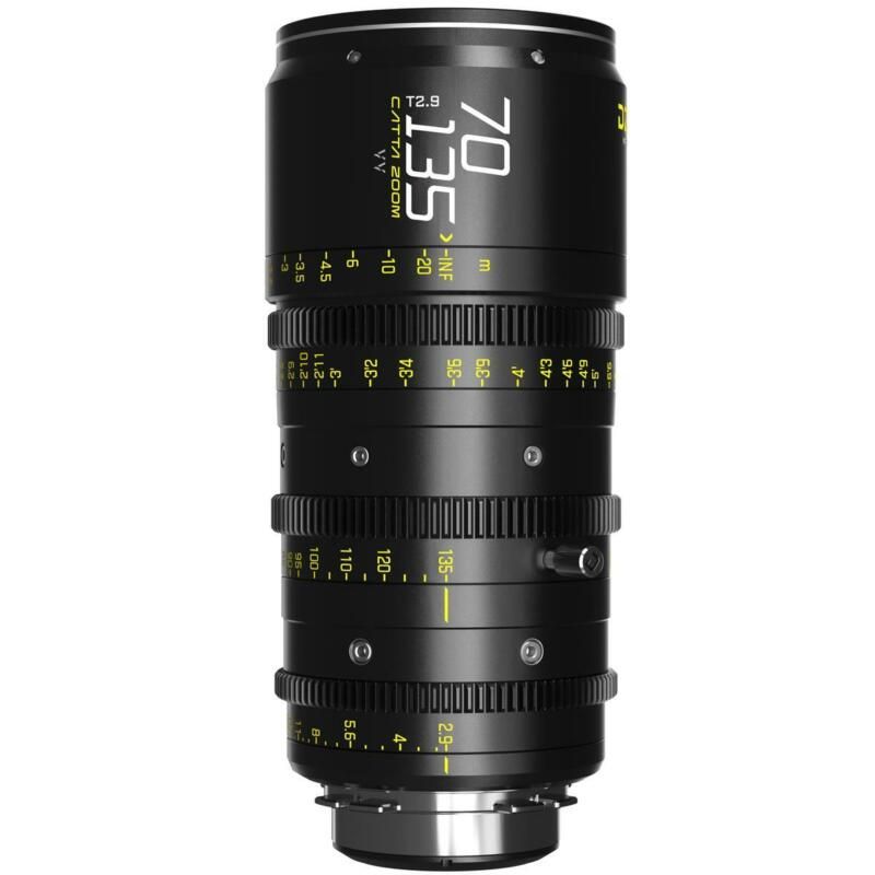 DZOFilm Catta Ace 70-135 T2.9 Cine Zoom Lens (FF, Canon EF) - аренда профессионального оборудования
