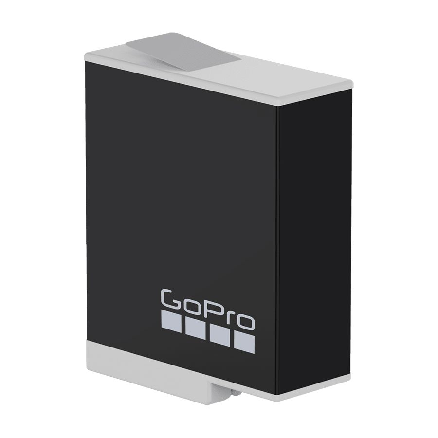 GoPro Hero 9-12 аккумулятор Enduro (оригинал, белый) - аренда профессионального оборудования
