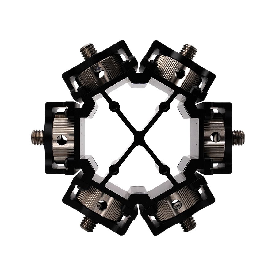 Крепление Splice Connector для 6 трубок Aputure Amaran (одна плоскость) - аренда профессионального оборудования