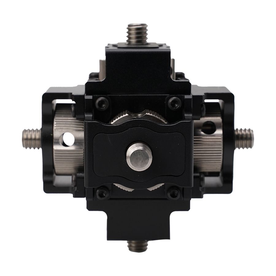 Крепление Splice Connector для 6 трубок Aputure Amaran (трехмерное) - аренда профессионального оборудования