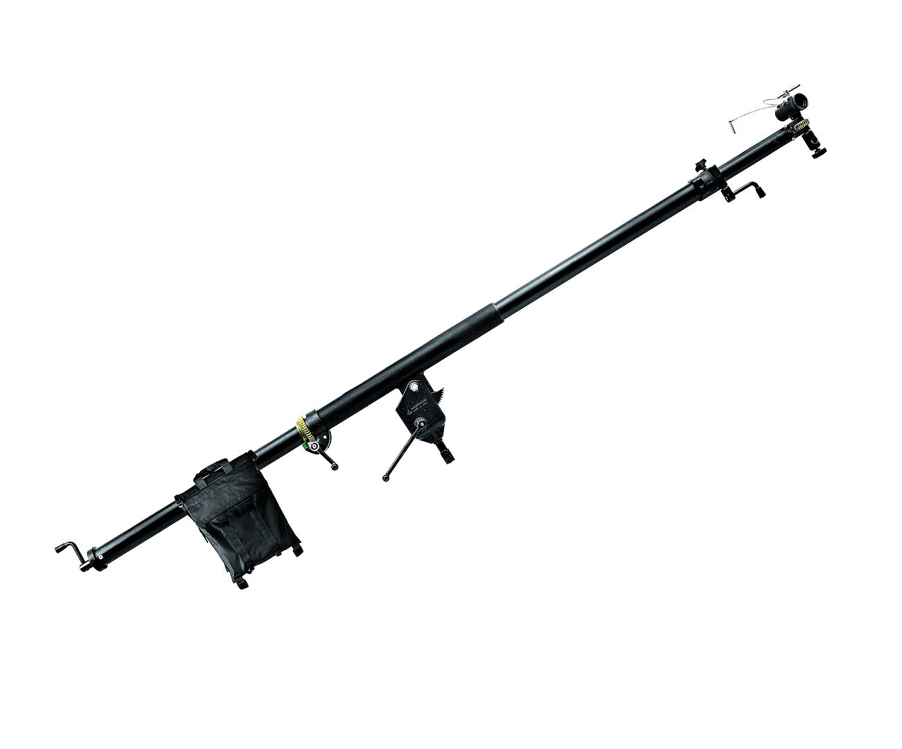 Manfrotto 425B Mega Boom (журавль 1.2-2.6 м / 6-30 кг) - аренда профессионального оборудования