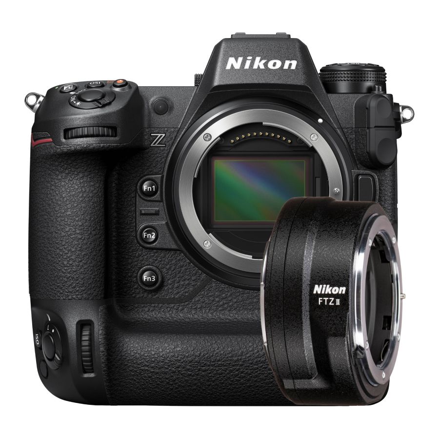 Nikon Z9 body + Nikon FTZ II - аренда профессионального оборудования