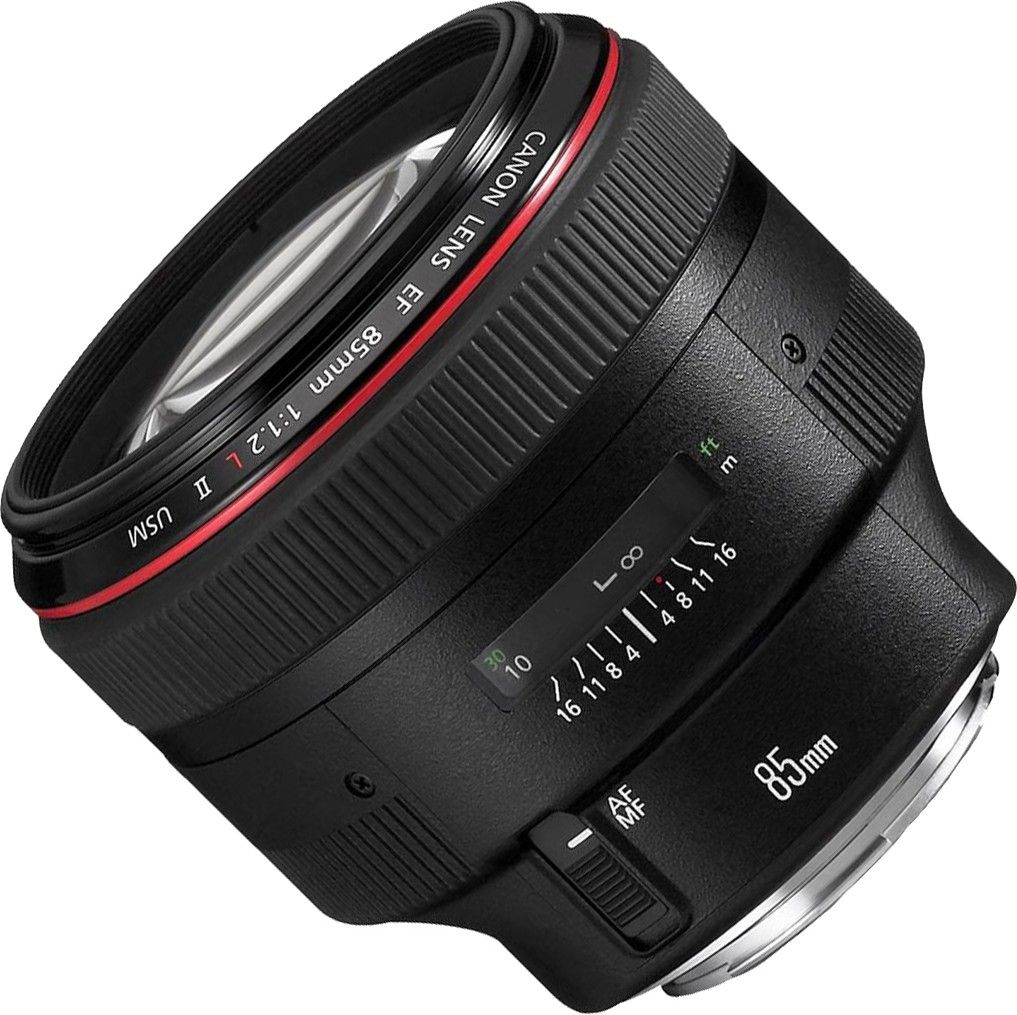 Canon EF 85 f/1.2 L USM II - аренда профессионального оборудования