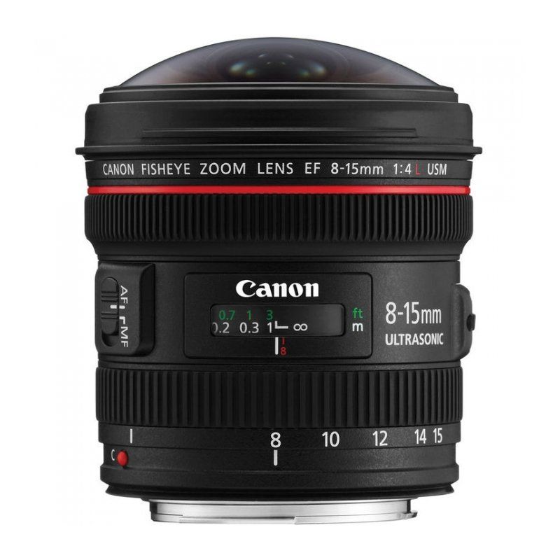 Canon EF 8-15 f/4L USM Fisheye - аренда профессионального оборудования