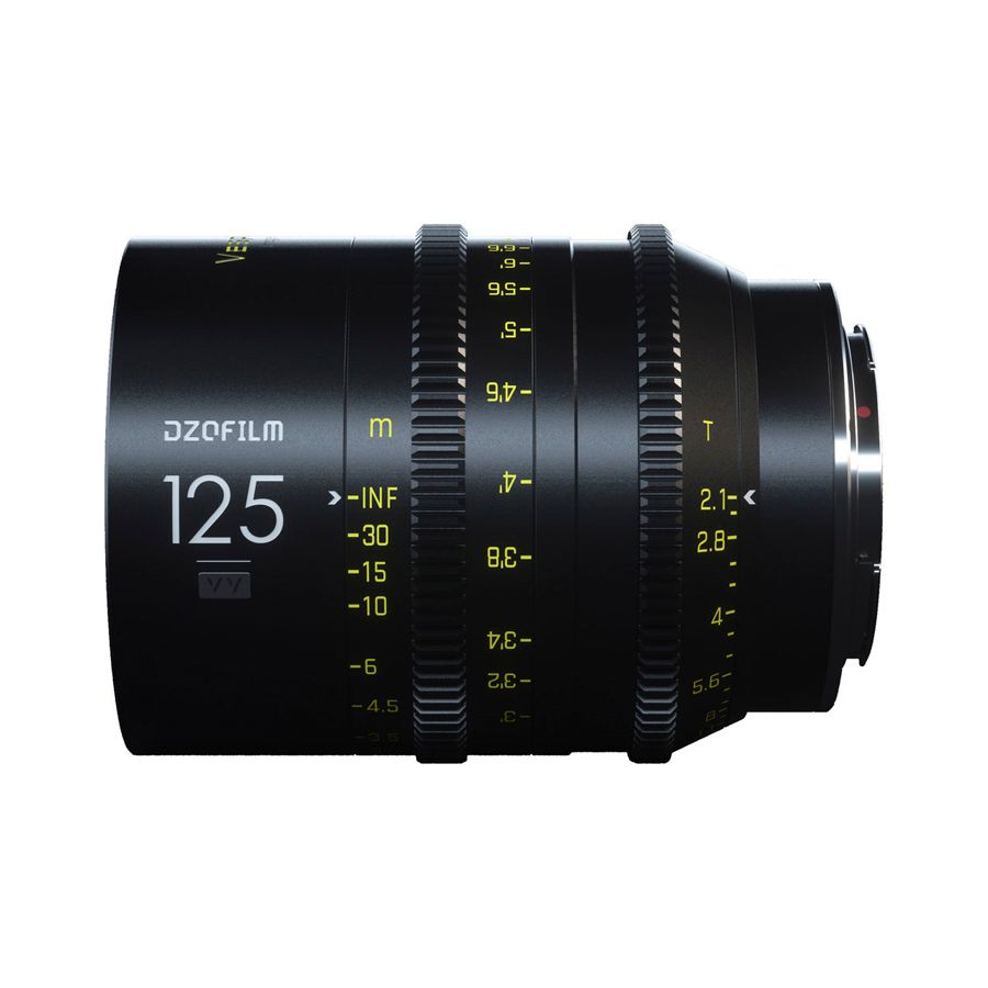 DZOFilm VESPID Prime 125 T2.1 Cine Lens (FF, Canon EF) - аренда профессионального оборудования