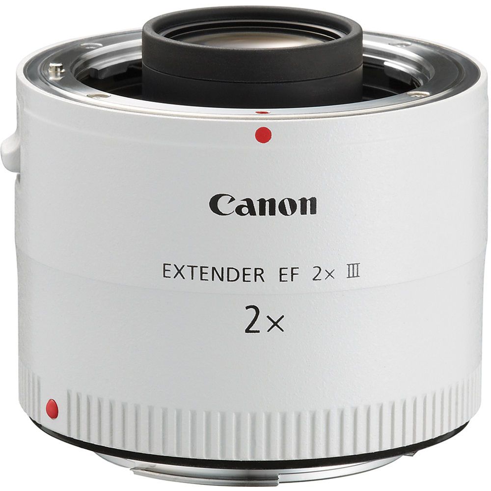 Телеконвертер Canon Extender 2.0x III - аренда профессионального оборудования
