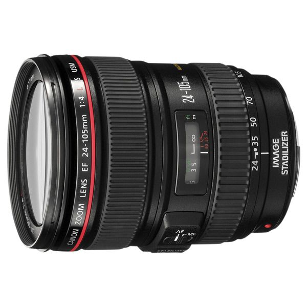 Canon EF 24-105 f/4 L IS USM - аренда профессионального оборудования