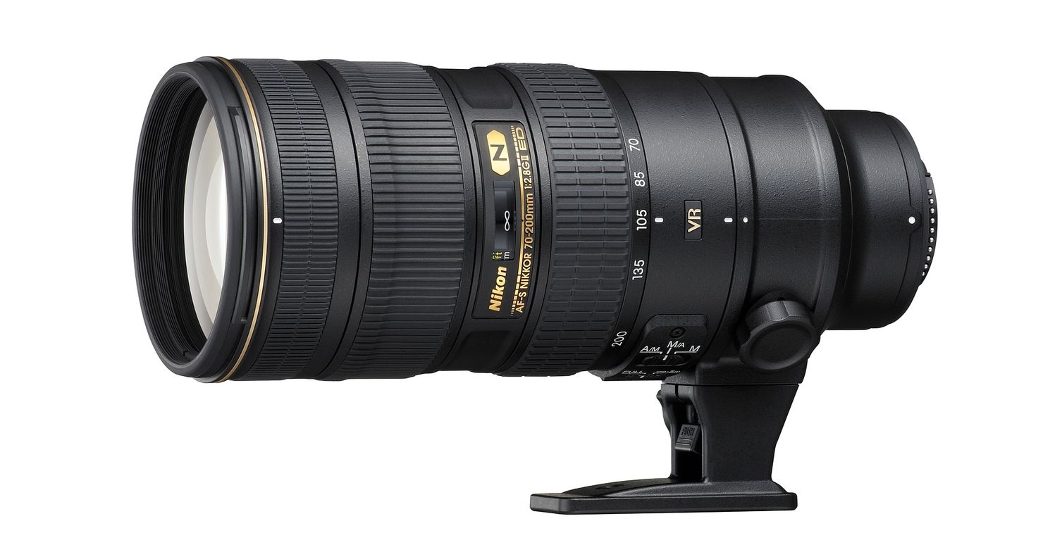 Nikon AF-S 70-200 f/2.8G IF-ED VR II NIKKOR - аренда профессионального оборудования